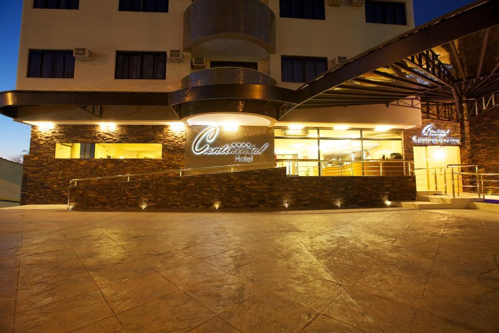 Gran Continental Hotel Taubaté Buitenkant foto