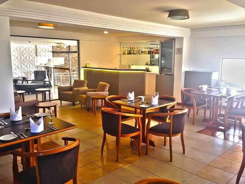 Gran Continental Hotel Taubaté Buitenkant foto